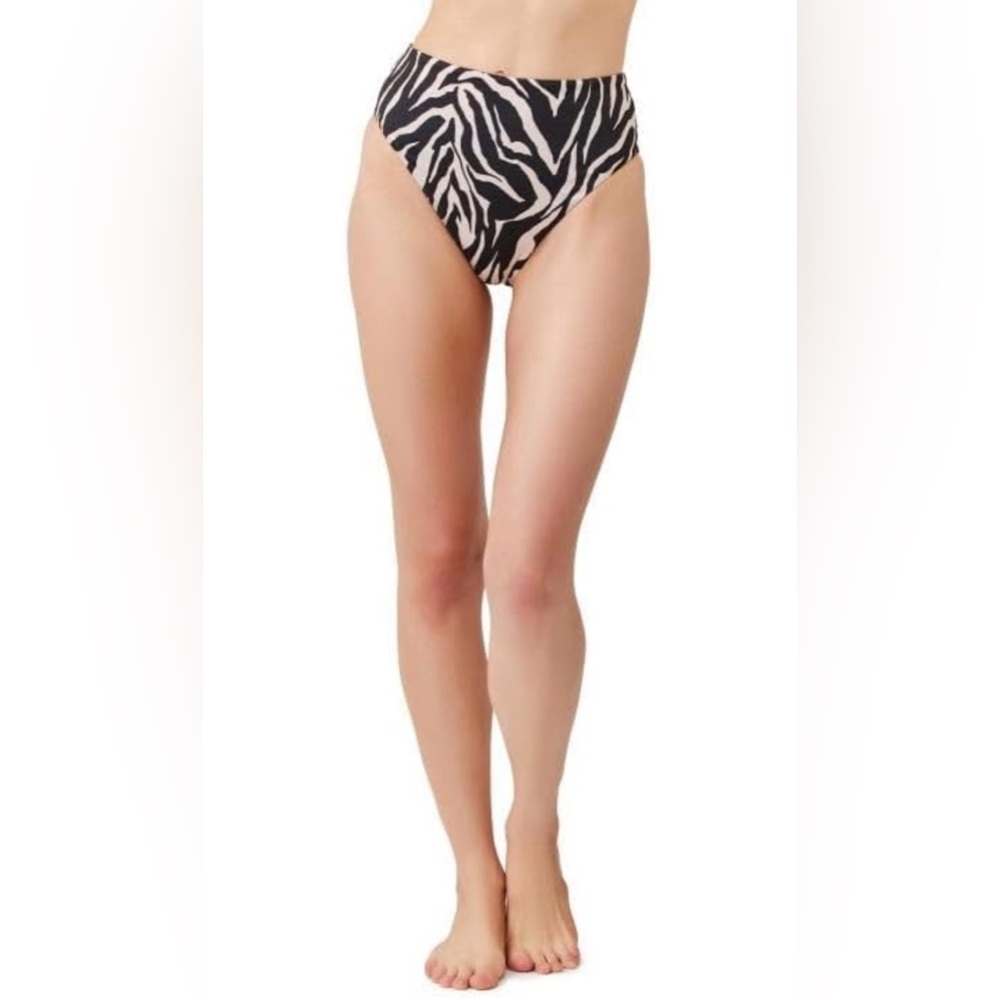 Gottex womens Luma Gottex Swimwear Wild Nostalgia High Waist Pant Swim Briefs